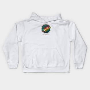 boctok-2 rocket Kids Hoodie